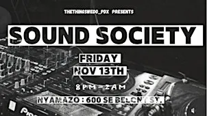 SOUND SOCIETY