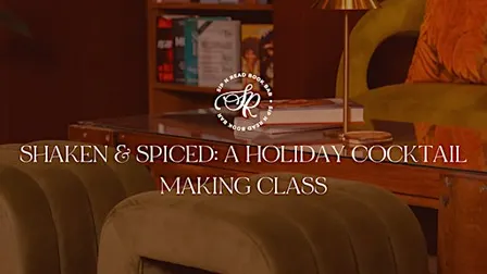 Holiday Cocktail Making Class ft. Perfect10 Mobile Mixology