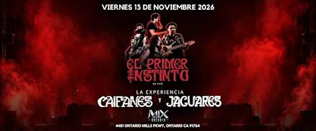 La Experiencia CAIFANES y JAGUARES con El Primer Instinto!