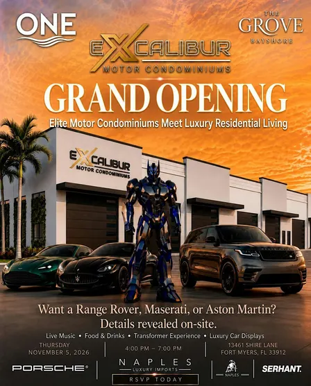 Excalibur Motor Condominiums Grand Opening