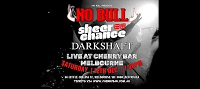 No Bull live at Cherry Bar, Melbourne,  SAT DEC 12th