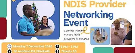 NDIS Provider Networking Evening
