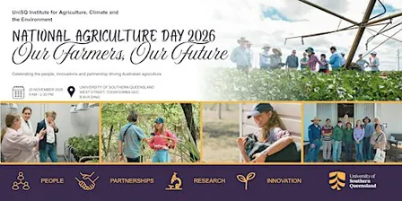 UniSQ National Agriculture Day 2026
