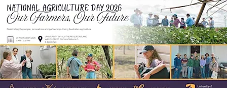 UniSQ National Agriculture Day 2026