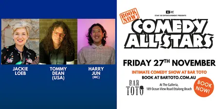 Comedy All Stars at Bar Toto