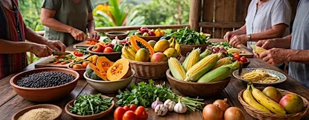 The Costa Rica Table: Beans, Corn & La Pura Vida