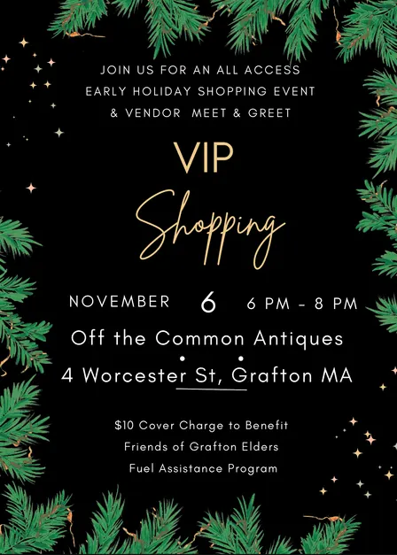 VIP HOLIDAY SHOPPING