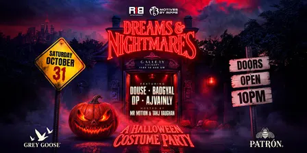 DREAMS & NIGHTMARES: HALLOWEEN COSTUME PARTY