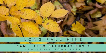 Long Fall Hike
