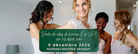Opportunity Bridal - Vente de robes de mariée - Montreal