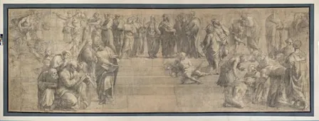 The Preliminary Cartoon for Raphael’s ‘School of Athens’
