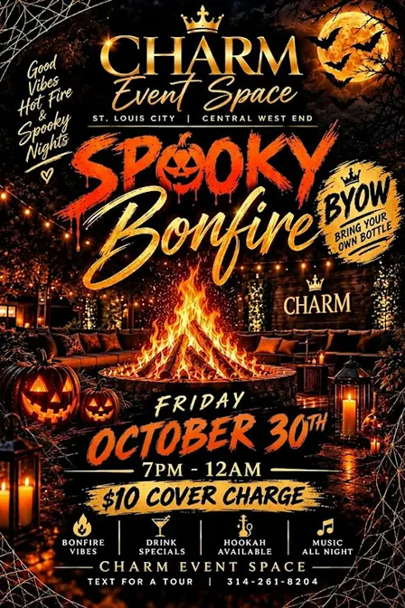 Spooky Bonfire