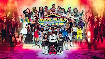 MicroMania Midget Wrestling: Anaheim, CA at Grand Theater