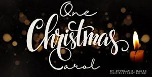 ONE CHRISTMAS CAROL