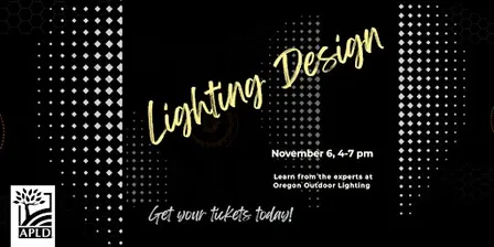 Light Up the Landscape: An Evening with Oregon Outdoor Lighting
