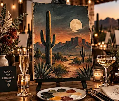 ARTpetizer: Painting, Sipping, Enjoying