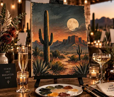 ARTpetizer: Painting, Sipping, Enjoying