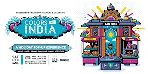 Colors of India-A Free Holiday Pop-Up Experience in San José | All Ages