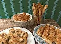 Puff Pastry Party Apps & Snacks