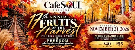 FRUITS OF THE HARVEST - 17TH ANNUAL CELEBRATION & FUNDRAISER
