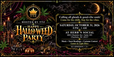 Happy Hallo-weed: Halloween at Herb’n Social | Tasty Treetz