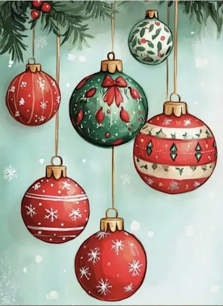 Paint with Ashley Blake “Holiday Happiness” Paint Night