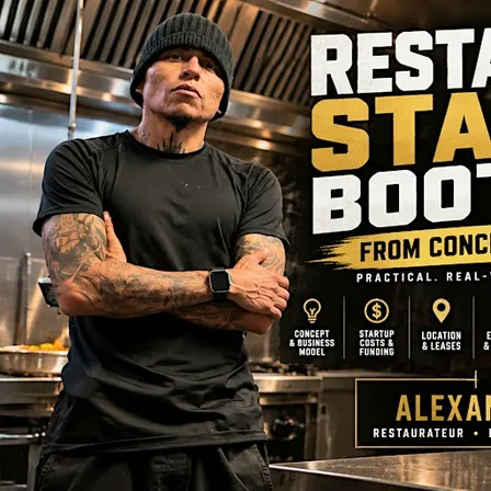 Restaurant Startup Bootcamp: From Concept to Opening Day
