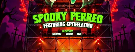 Fantasías: Spooky Perreo - Halloween Reggaeton Party, Concord
