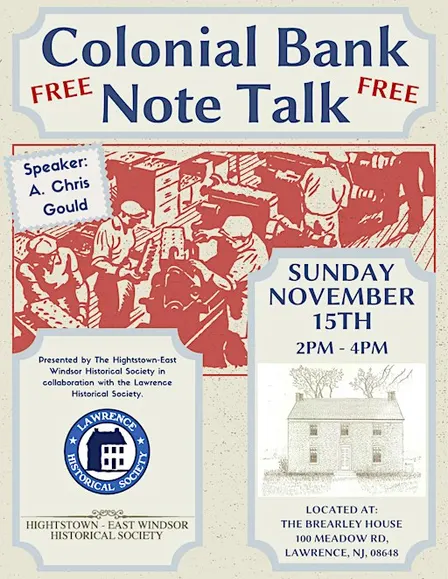 Colonial Bank Note Talk