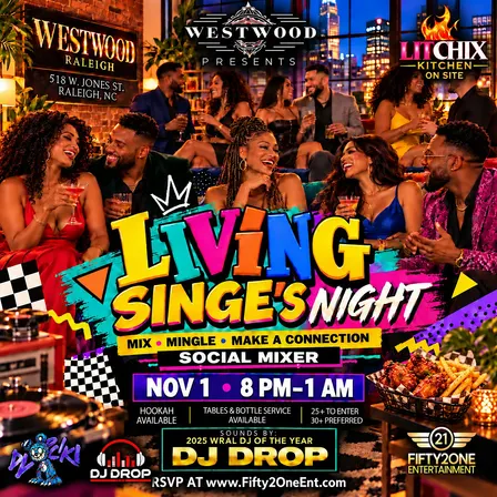 Living Single’s Night at Westwood