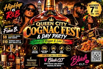 Queen City Cognac Fest & Day Party