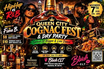 Queen City Cognac Fest & Day Party