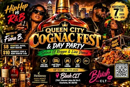 Queen City Cognac Fest & Day Party
