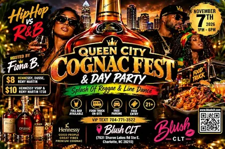 Queen City Cognac Fest & Day Party