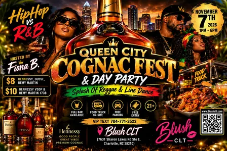 Queen City Cognac Fest & Day Party