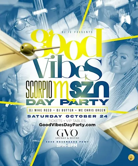 Good Vibes DAY Party @ GVO
