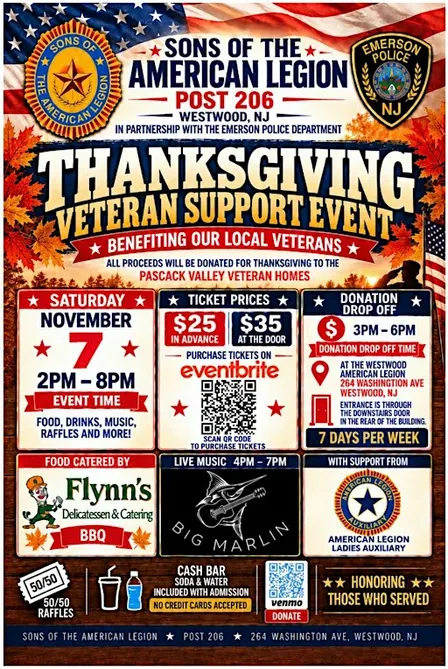 Thanksgiving Veteran Support Event