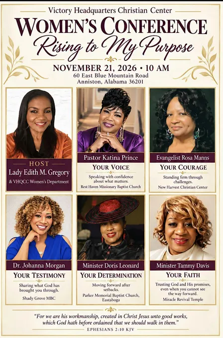 Rising to My Purpose Conference