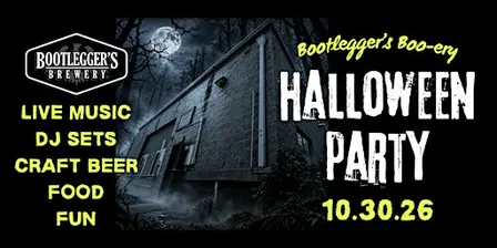 16th Annual Bootlegger's BOO-ery Halloween Party