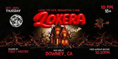 Halloween Latin Rave (+18)