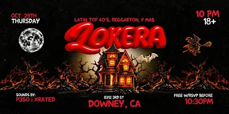 Halloween Latin Rave (+18)