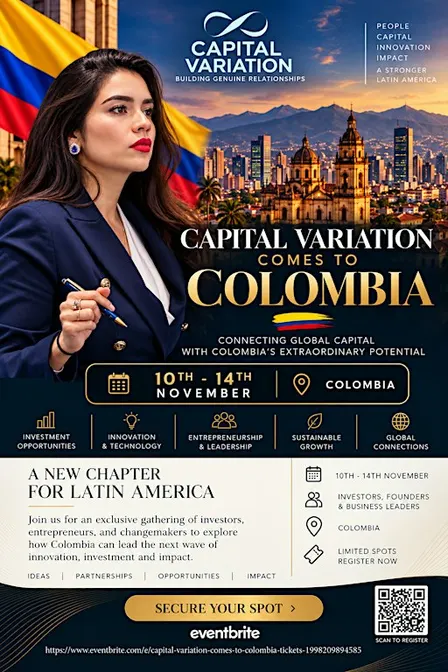 CAPITAL VARIATION COMES TO COLOMBIA!