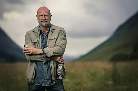 Graham McTavish at Kingstown Liquor Mart