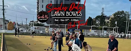 Sparks Fly Singles Only Lawn Bowls - Club Tweed