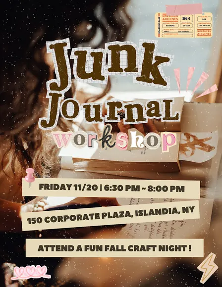 Junk Journaling Workshop