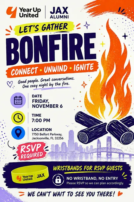 YUU Jax - Bonfire