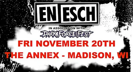 EN ESCH - the architecht of KMFDM's greatest hits: LIVE!