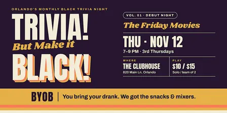 Trivia! But Make it Black!