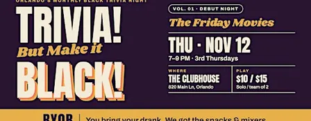 Trivia! But Make it Black!