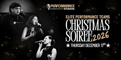 Elite Performance Team Christmas Soirée